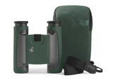 Swarovski 10x25 CL Pocket Binoculars (Green, Mountain Field Bag)