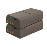 Stealth Cam FieldMAX 12V 5000 mAh Li-Ion Rechargeable Battery for Cellular Trail Cameras (2-Pack)