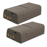 Stealth Cam FieldMAX 12V 5000 mAh Li-Ion Rechargeable Battery for Cellular Trail Cameras (2-Pack)