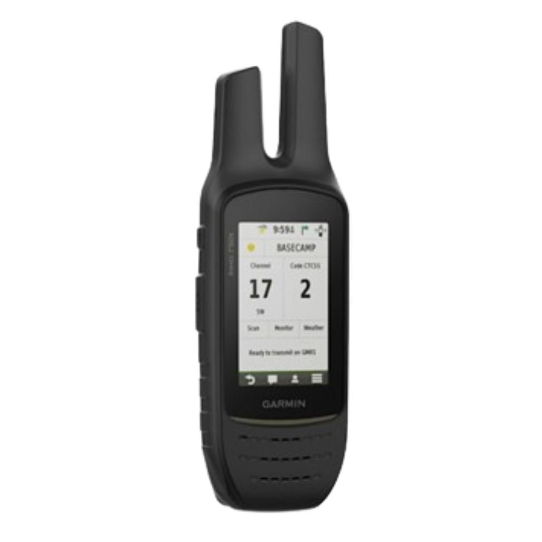 Garmin Rino 750t Handheld 2-Way Radio and GPS Navigator with 3-Inch Touchscreen (Black)