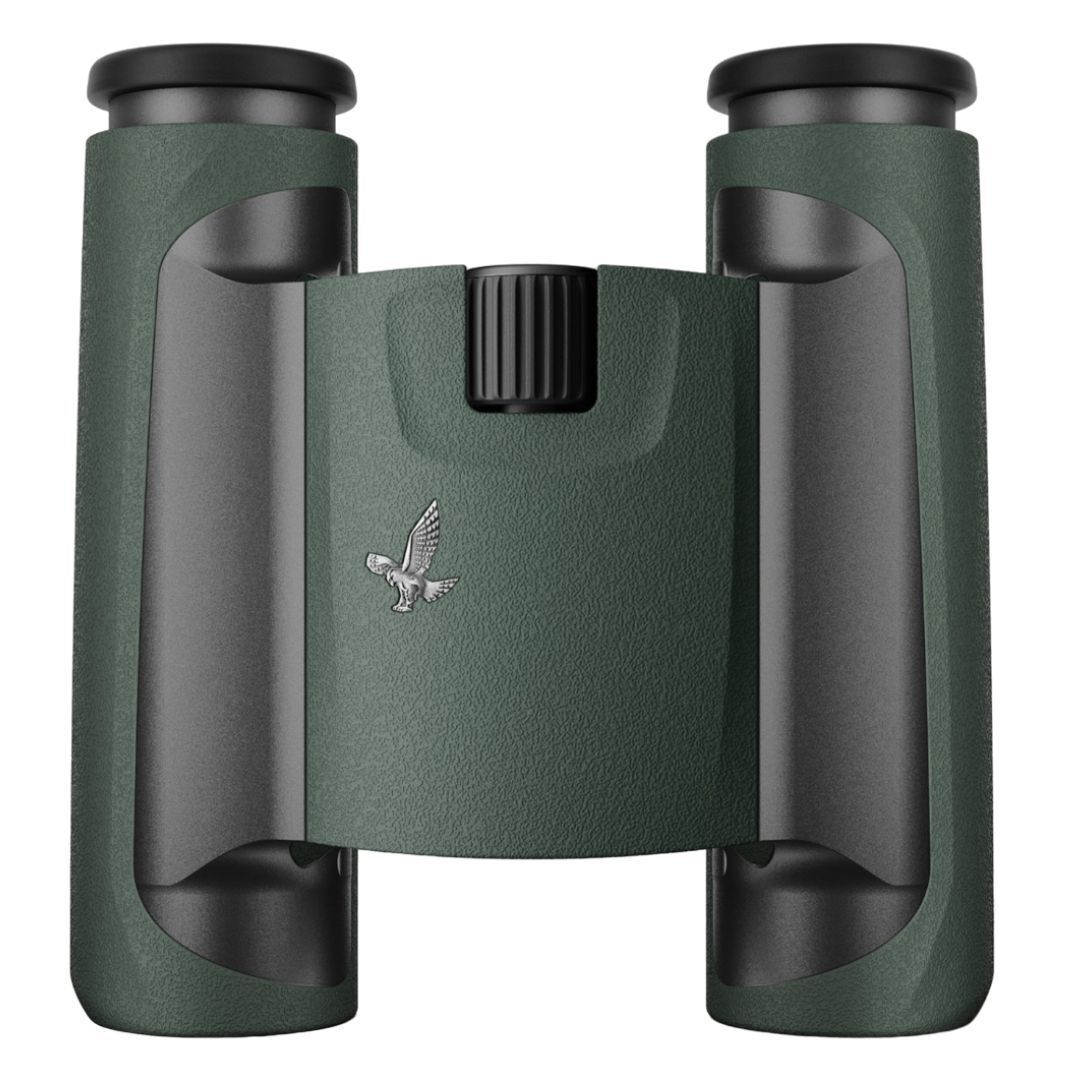 Swarovski 8x25 CL Pocket Binoculars (Green, Wild Nature Field Bag)