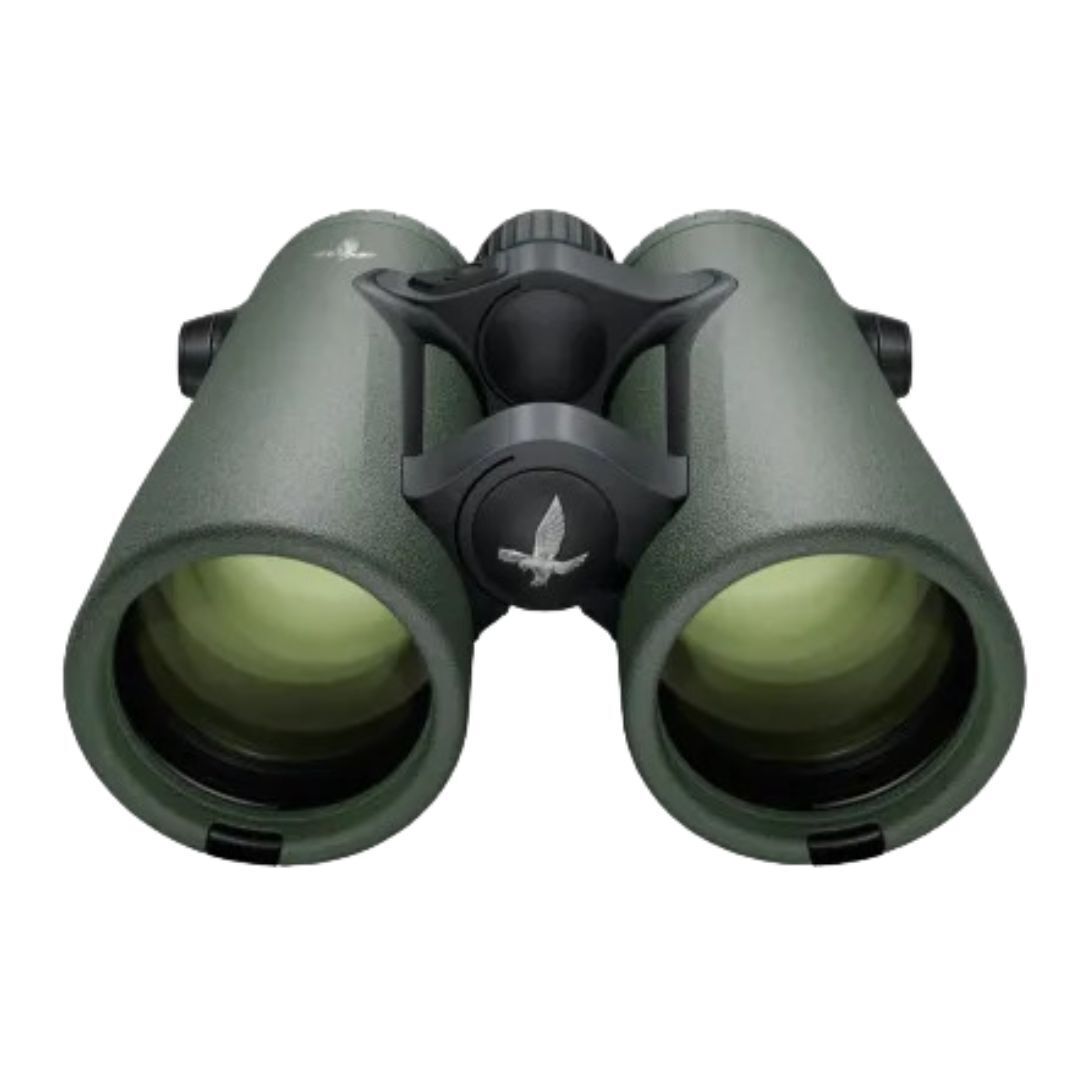 SWAROVSKI OPTIK 10x42 EL Laser Rangefinder Binoculars with Tracking Assistant, SWAROVISION (Green)