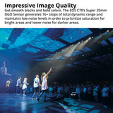 Canon EOS C70 Cinema Camera with 24-70mm & CN-R 35mm T1.5 Lenses & EF-EOS R 0.71x Mount Adapter Pro