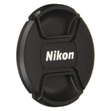 Nikon LC-82 Snap-On 82mm Front Lens Cap for AF-S NIKKOR 24-70mm f2.8E ED VR Lens (Black)
