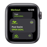 Apple Watch SE | GPS | 40mm | Space Grey Aluminum Case | Black Sport Band | Renewed Premium