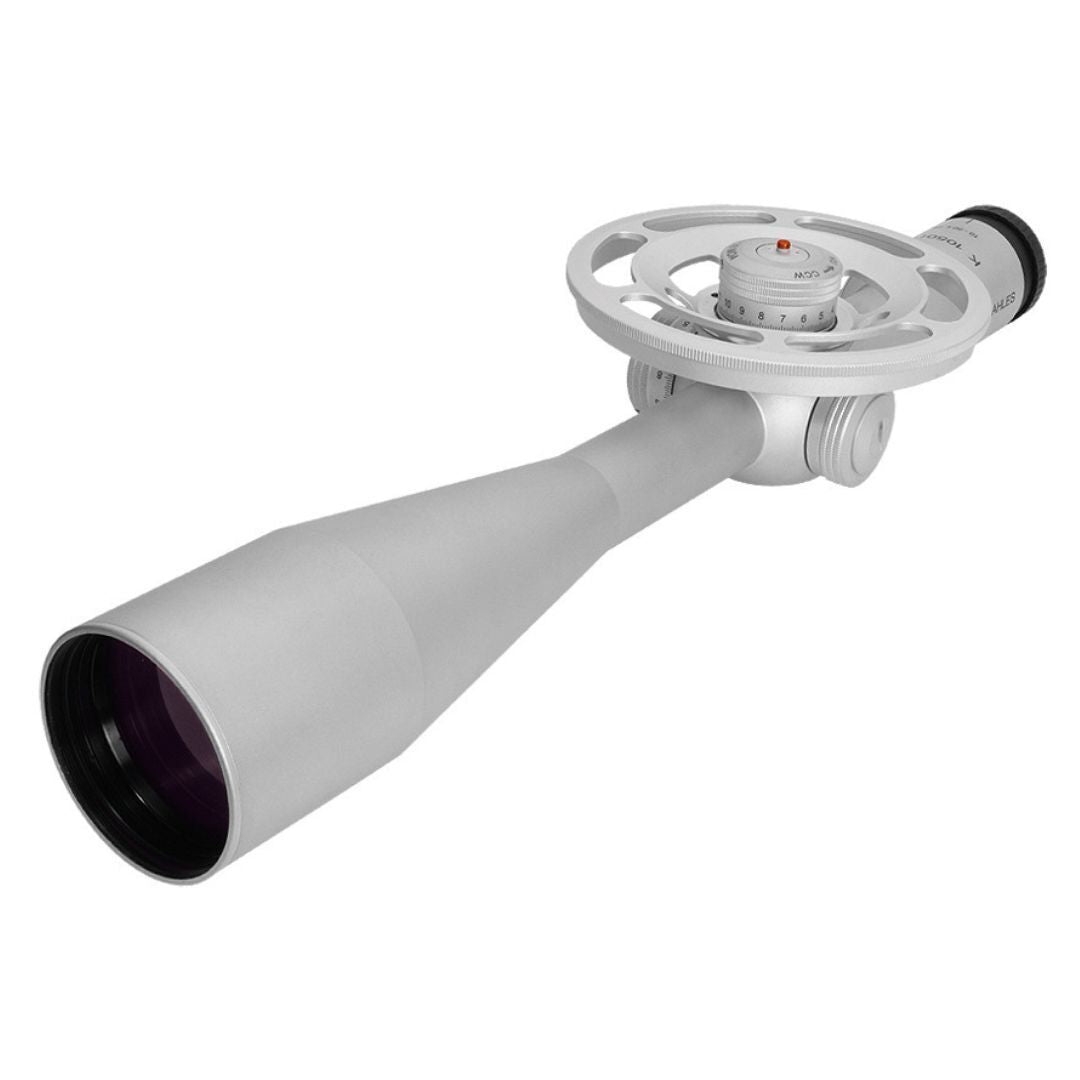SWAROVSKI OPTIK KAHLES K1050i FT 10-50x56 Riflescope with Right-Sided Windage (MHR Reticle, Silver)