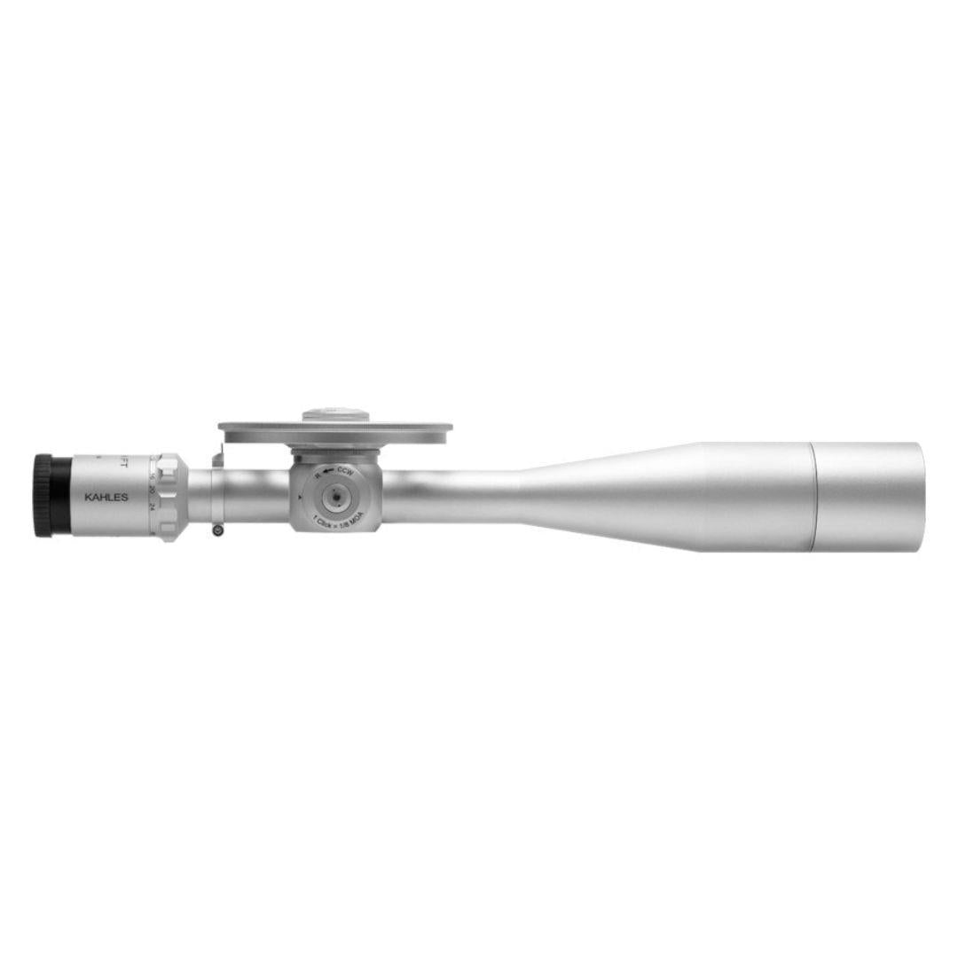 SWAROVSKI OPTIK KAHLES K1050i FT 10-50x56 Riflescope with Right-Sided Windage (MHR Reticle, Silver)