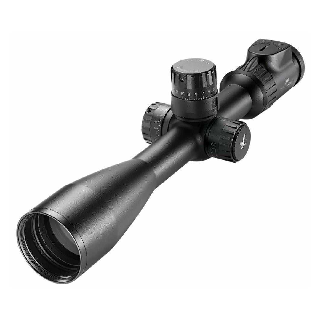SWAROVSKI OPTIK X5i 3.5 to 18x50 Riflescope with BRMm-I Plus Reticle for long-Range Shooting