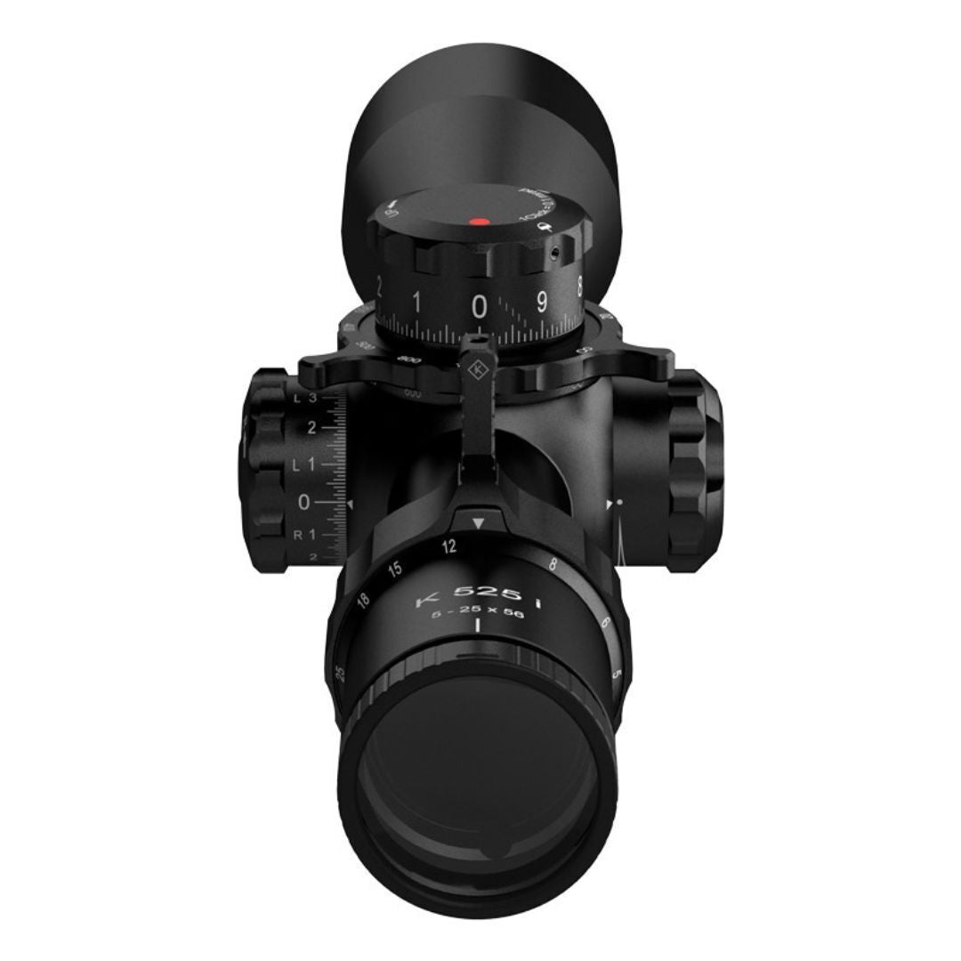Swarovski Kahles K525i 5-25x56 DLR Left Windage Riflescope