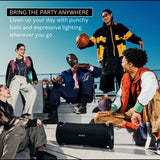 Sony ULT FIELD 7 IP67 Rated Bluetooth Wireless Portable Speaker with Expressive Lighting (Black)