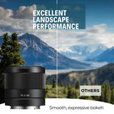 Sony FE 28mm f/2.0 E-Mount Prime Lens