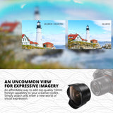 Sony 16mm Fisheye Conversion Lens for 28mm f/2 Lens
