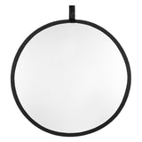 Westcott Collapsible 5-In-1 Reflector with 30-Inch Sunlight Surface for Portraits Photography