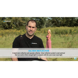 Westcott Collapsible 5-In-1 Reflector with 30-Inch Sunlight Surface for Portraits Photography