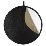 Westcott Collapsible 5-In-1 Reflector with 30-Inch Sunlight Surface for Portraits Photography