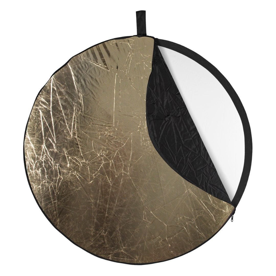 Westcott Collapsible 5-In-1 Reflector with 30-Inch Sunlight Surface for Portraits Photography