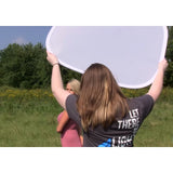 Westcott Collapsible 5-In-1 Reflector with 30-Inch Sunlight Surface for Portraits Photography