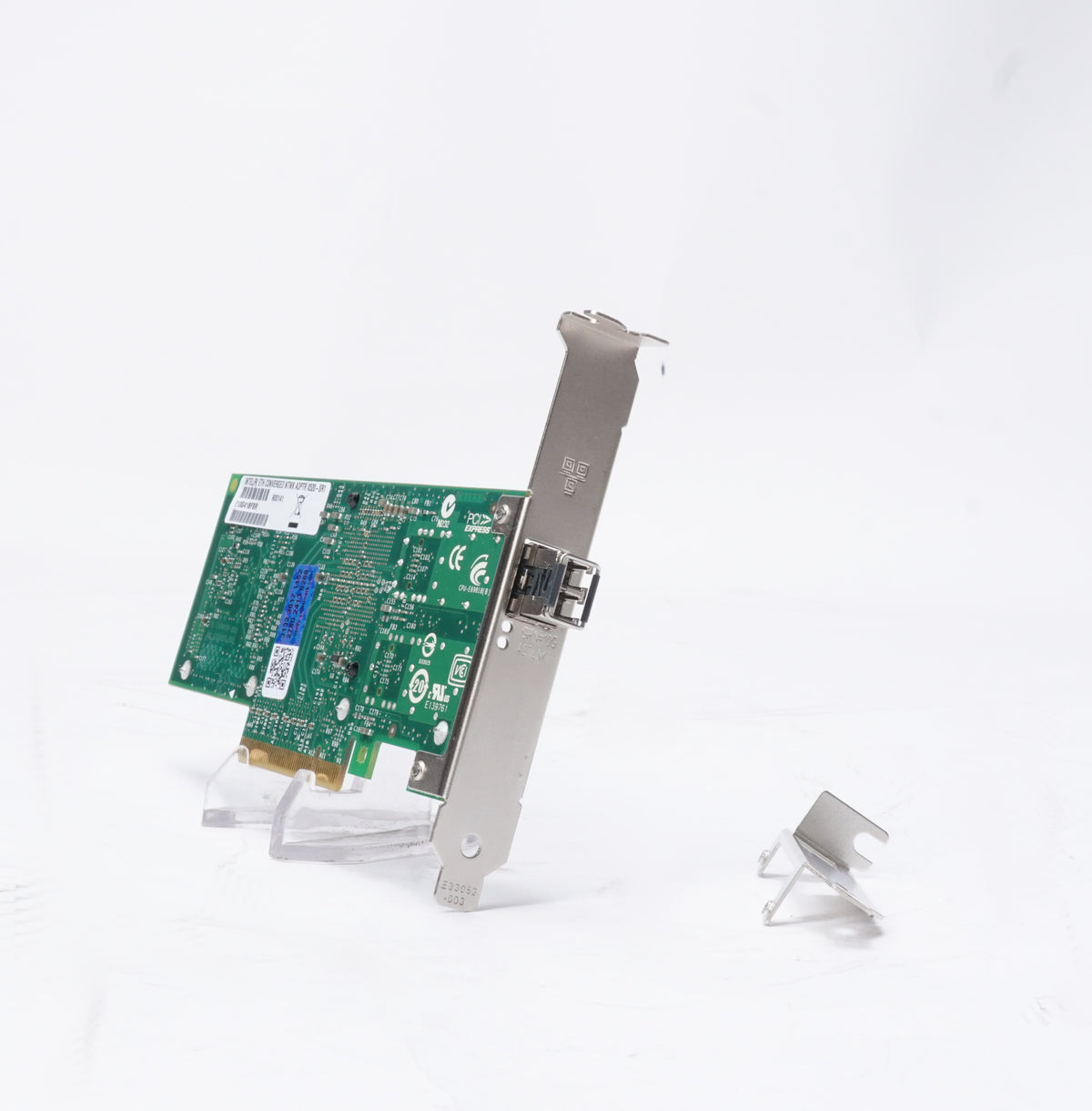 INTEL X520-SR1 10 GBE NIC SINGLE PORT BULK  E10G41BFSRBLK
