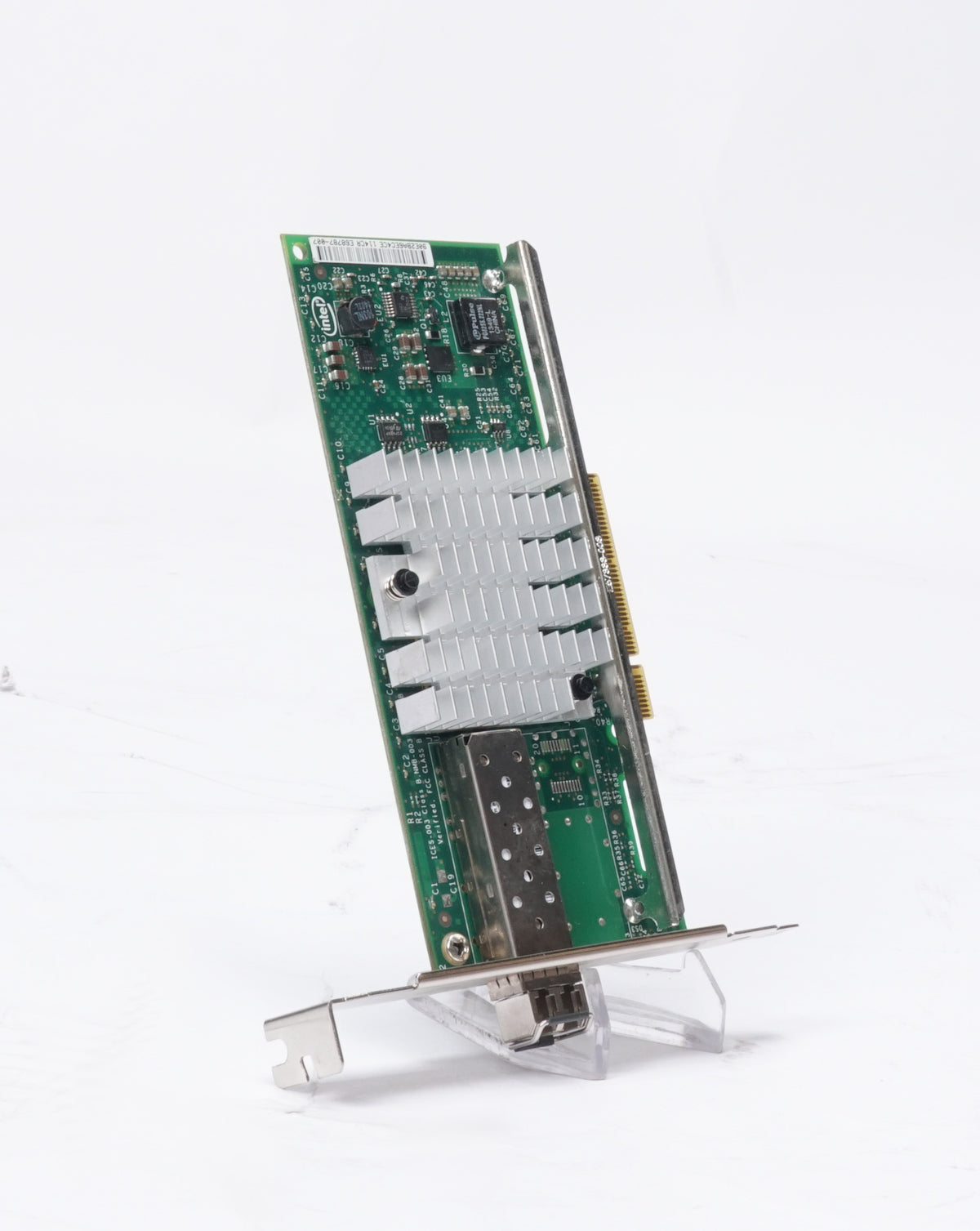 INTEL X520-SR1 10 GBE NIC SINGLE PORT BULK  E10G41BFSRBLK