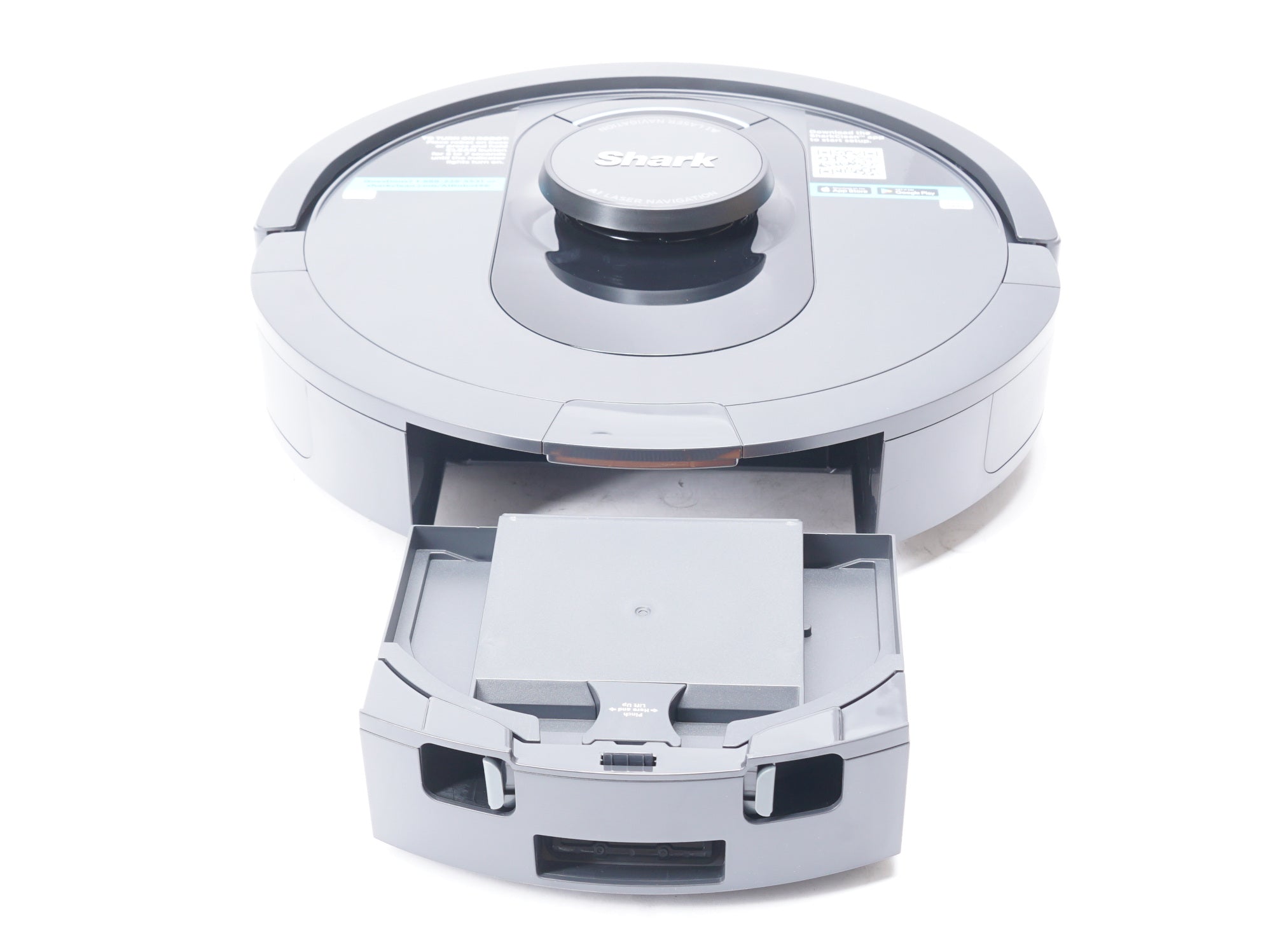 Shark AI ULTRA Robot Self-Empty