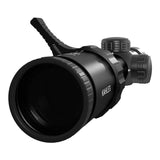 SWAROVSKI OPTIK Kahles K18i 1 to 8x24i Riflescope with 3GR Reticle and 128-Feet Wide Field Of View