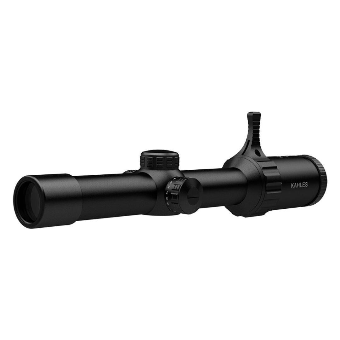SWAROVSKI OPTIK Kahles K18i 1 to 8x24i Riflescope with 3GR Reticle and 128-Feet Wide Field Of View