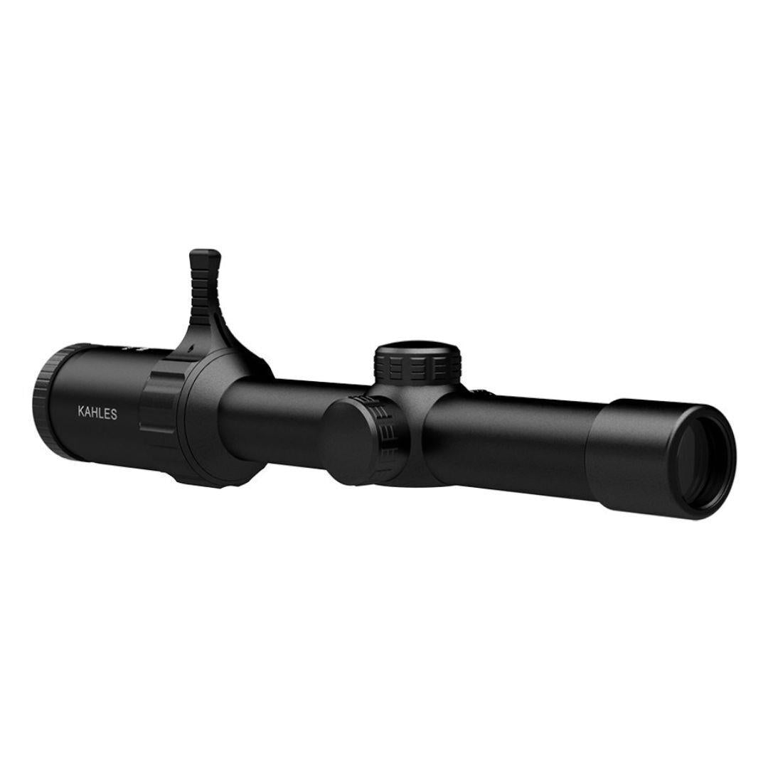 SWAROVSKI OPTIK Kahles K18i 1 to 8x24i Riflescope with 3GR Reticle and 128-Feet Wide Field Of View
