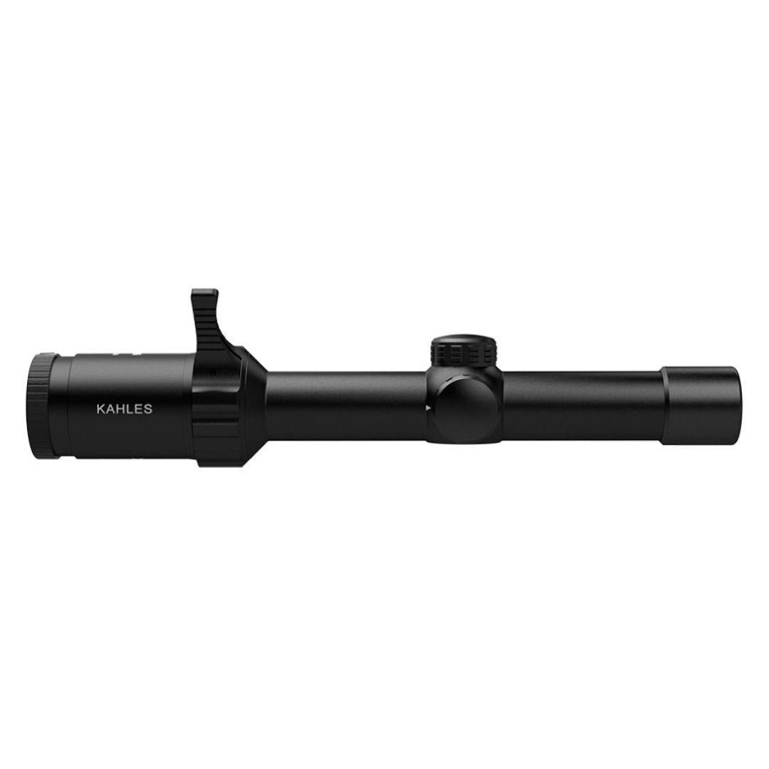 SWAROVSKI OPTIK Kahles K18i 1 to 8x24i Riflescope with 3GR Reticle and 128-Feet Wide Field Of View