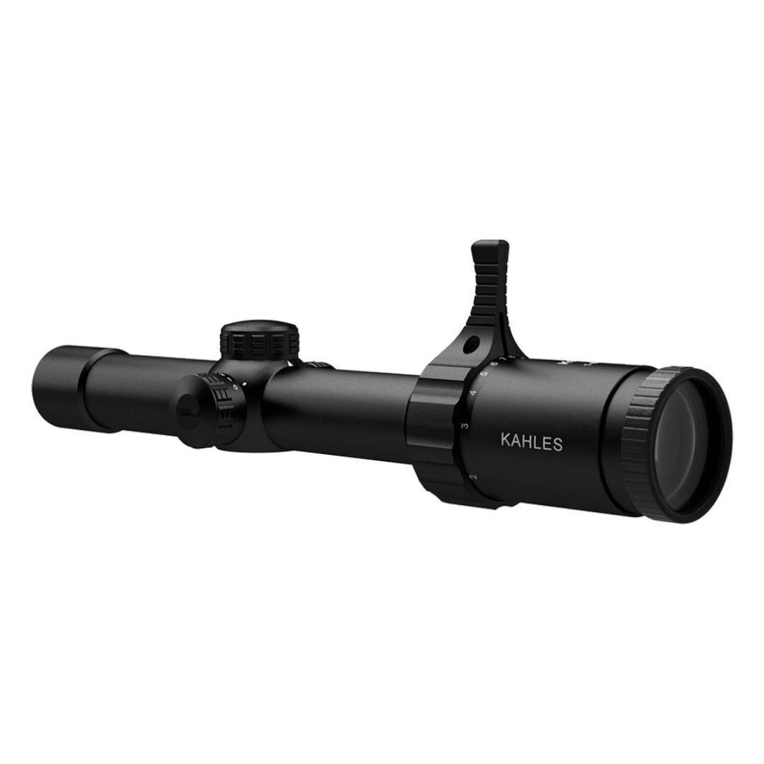 SWAROVSKI OPTIK Kahles K18i 1 to 8x24i Riflescope with 3GR Reticle and 128-Feet Wide Field Of View
