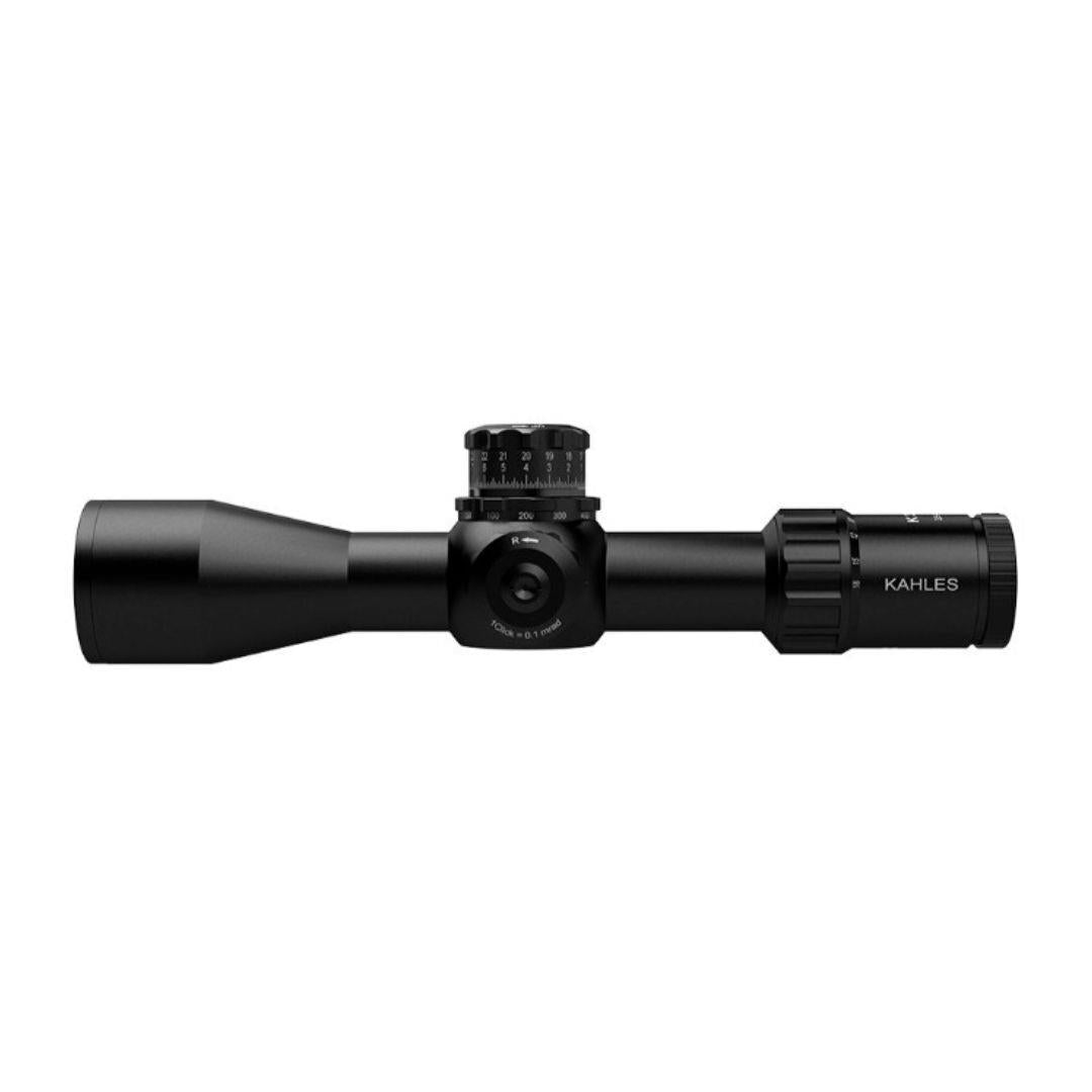 SWAROVSKI OPTIK Kahles K318i 3.5 to 18x50i Riflescope with MOAK MOA Reticle