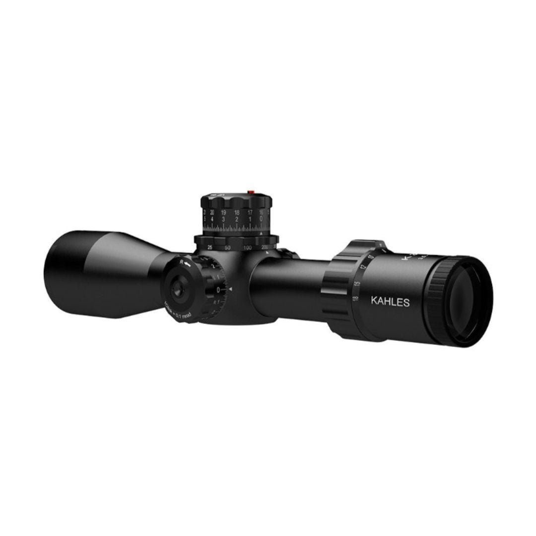SWAROVSKI OPTIK Kahles K318i 3.5 to 18x50i Riflescope with MOAK MOA Reticle