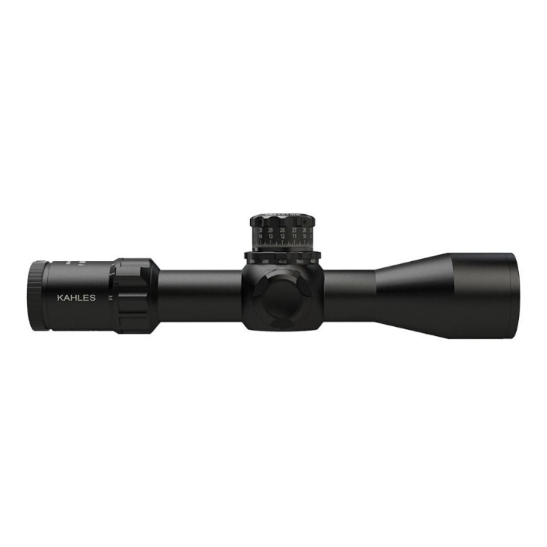 SWAROVSKI OPTIK Kahles K318i 3.5 to 18x50i Riflescope with MOAK MOA Reticle