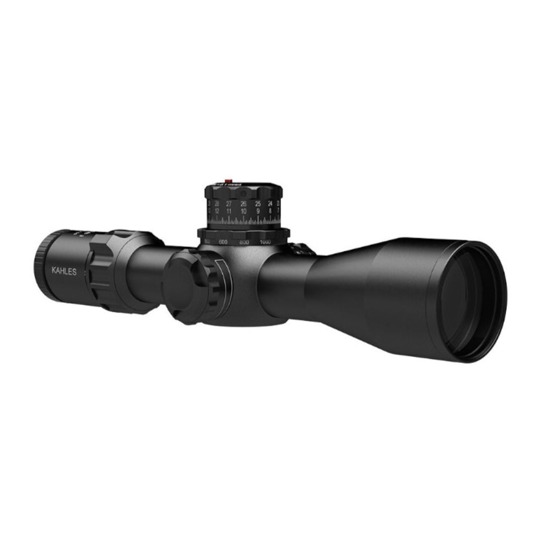 SWAROVSKI OPTIK Kahles K318i 3.5 to 18x50i Riflescope with MOAK MOA Reticle