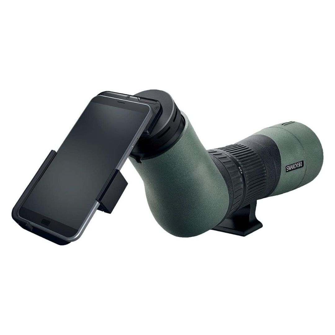 SWAROVSKI OPTIK AR-S VPA Adapter Ring for ATX or STX Spotting Scopes (Black)