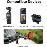 Movmax Blade Arm for DJI Pocket 3, Insta 360, and GoPro HERO 12 Cameras with N2 Arm Technology