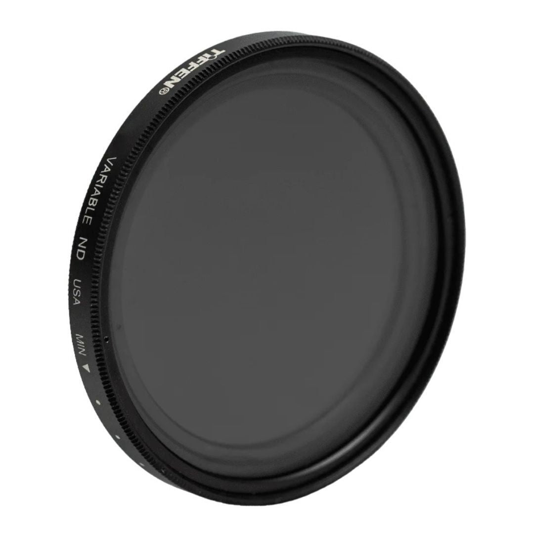 Tiffen 95mm Variable Neutral Density Filter with Black Aluminum Filter Ring and ColorCore Glass