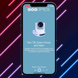 PTZOptics Move SE 30x 1080p Full HD Advanced PTZ Auto-Tracking Pan Tilt Zoom Camera (White) Bundle