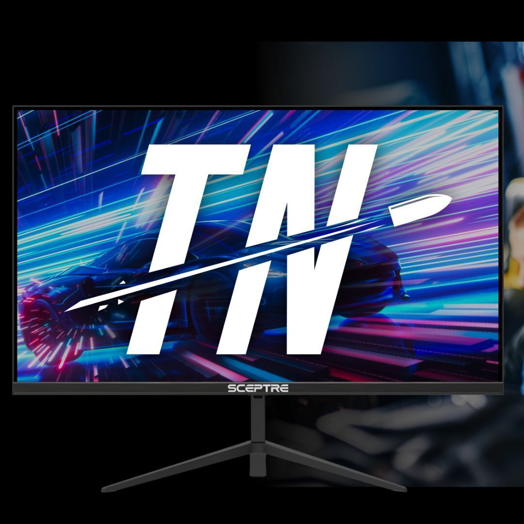 Sceptre 27-Inch 165Hz Edgeless Gaming Monitor with FHD 1080 Resolution and Built-In Speaker (Black)