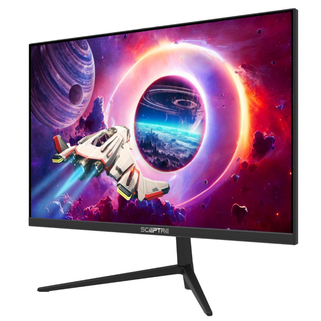 Sceptre 27-Inch 165Hz Edgeless Gaming Monitor with FHD 1080 Resolution and Built-In Speaker (Black)