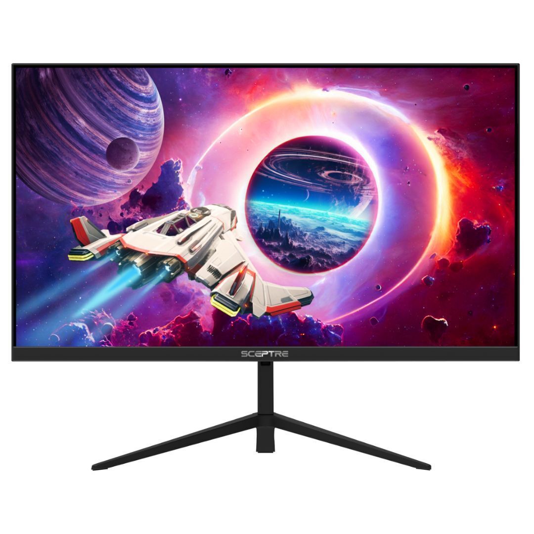 Sceptre 27-Inch 165Hz Edgeless Gaming Monitor with FHD 1080 Resolution and Built-In Speaker (Black)