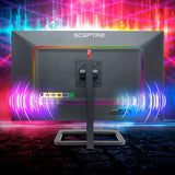 Sceptre 27-Inch 2560 x 1440 QHD LED Monitor with IPS Panel, Build-In Speakers, and 144Hz RR (Black)