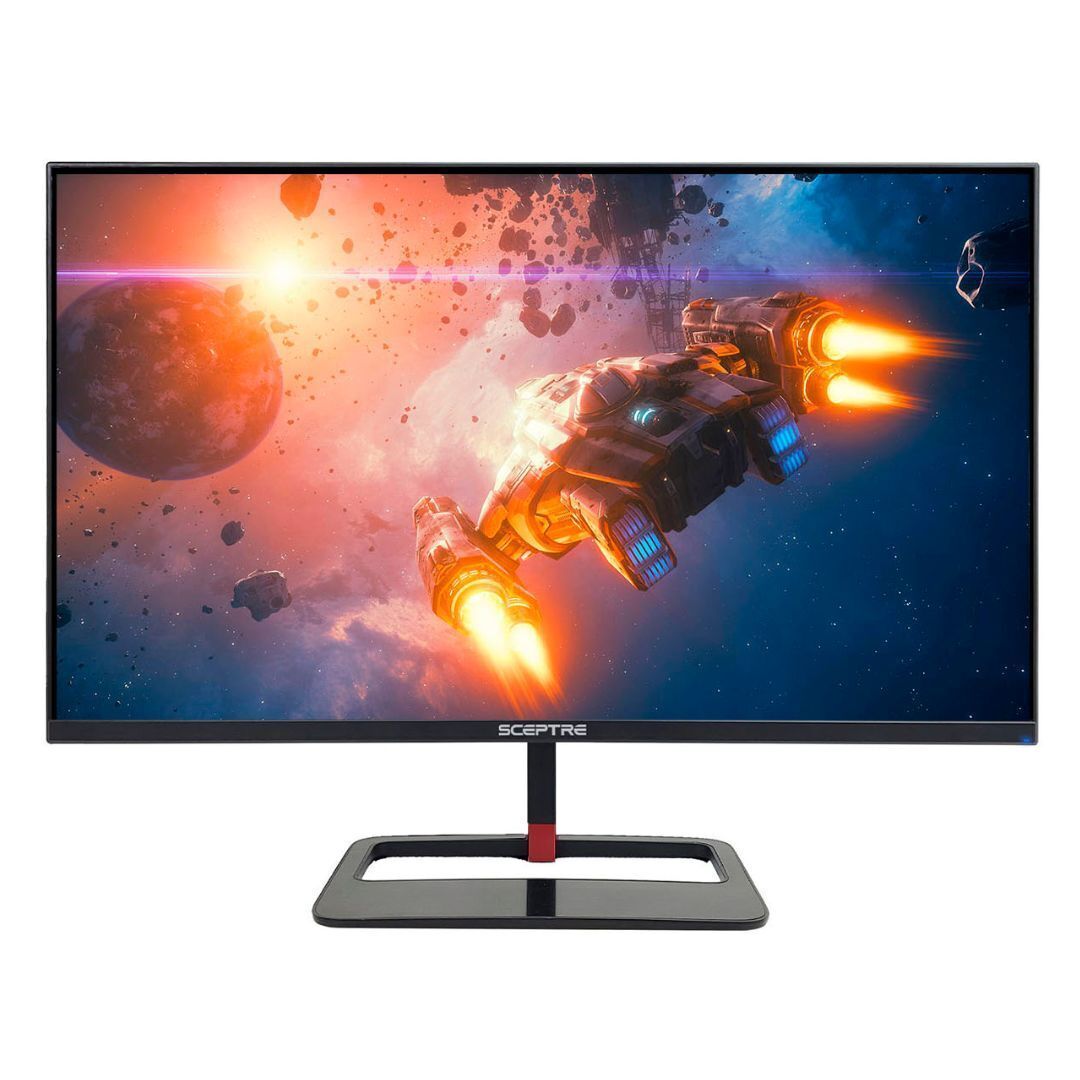 Sceptre 27-Inch 2560 x 1440 QHD LED Monitor with IPS Panel, Build-In Speakers, and 144Hz RR (Black)