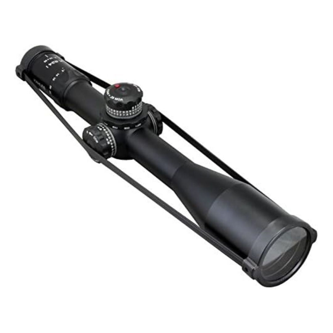 SWAROVSKI OPTIK Kahles K624i 6 to 24x56 Riflescope with Right-Side Windage and MOAK Reticle