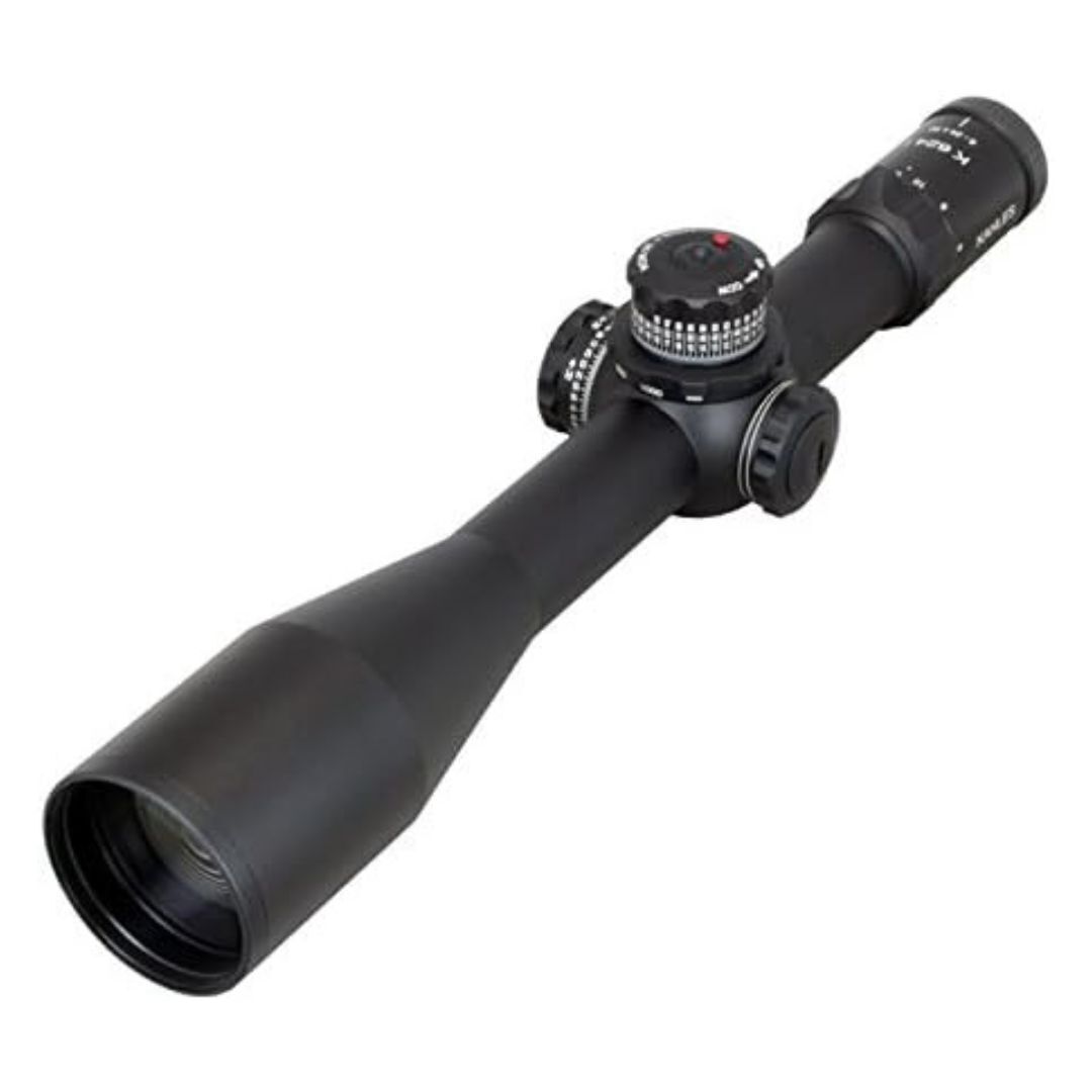 SWAROVSKI OPTIK Kahles K624i 6 to 24x56 Riflescope with Right-Side Windage and MOAK Reticle