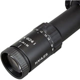 SWAROVSKI OPTIK Kahles K624i 6 to 24x56 Riflescope with Right-Side Windage and MOAK Reticle
