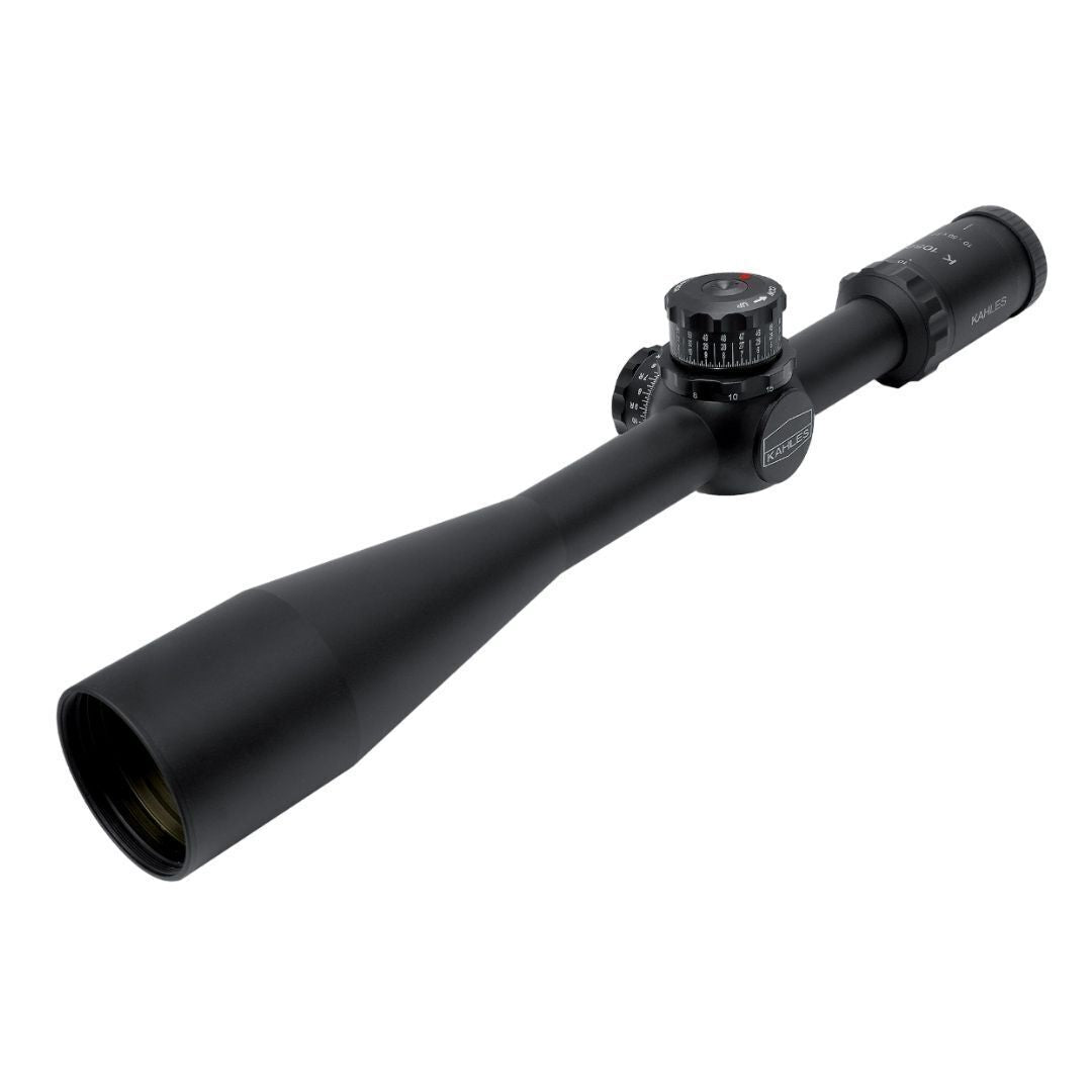 SWAROVSKI OPTIK Kahles K1050 10 to 50x56 Riflescope with Non-Illuminated MOAK Reticle (Matte Black)