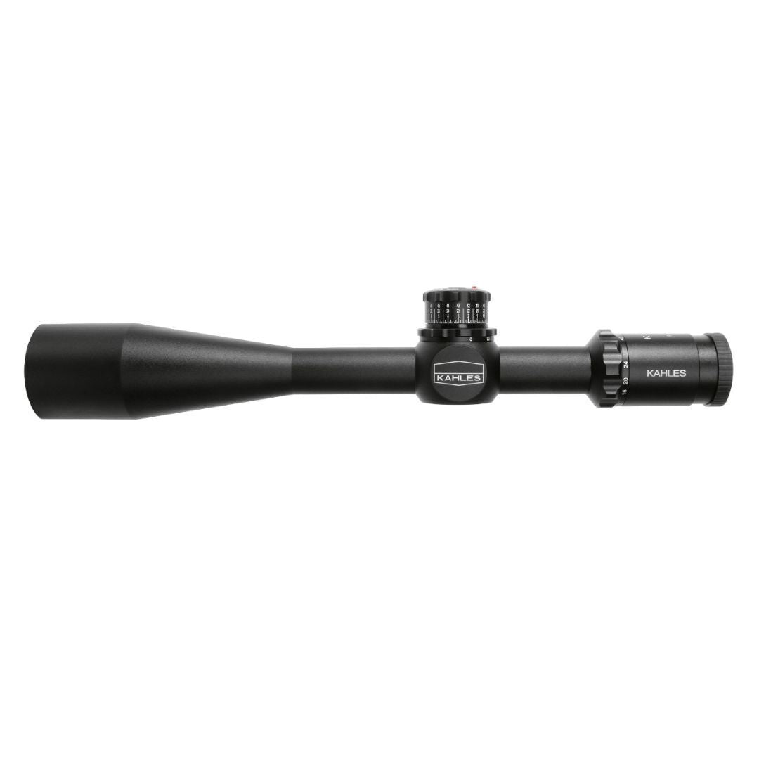 SWAROVSKI OPTIK Kahles K1050 10 to 50x56 Riflescope with Non-Illuminated MOAK Reticle (Matte Black)