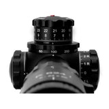 SWAROVSKI OPTIK Kahles K624i 6 to 24x56 Riflescope with Left-Side Windage and MOAK Reticle