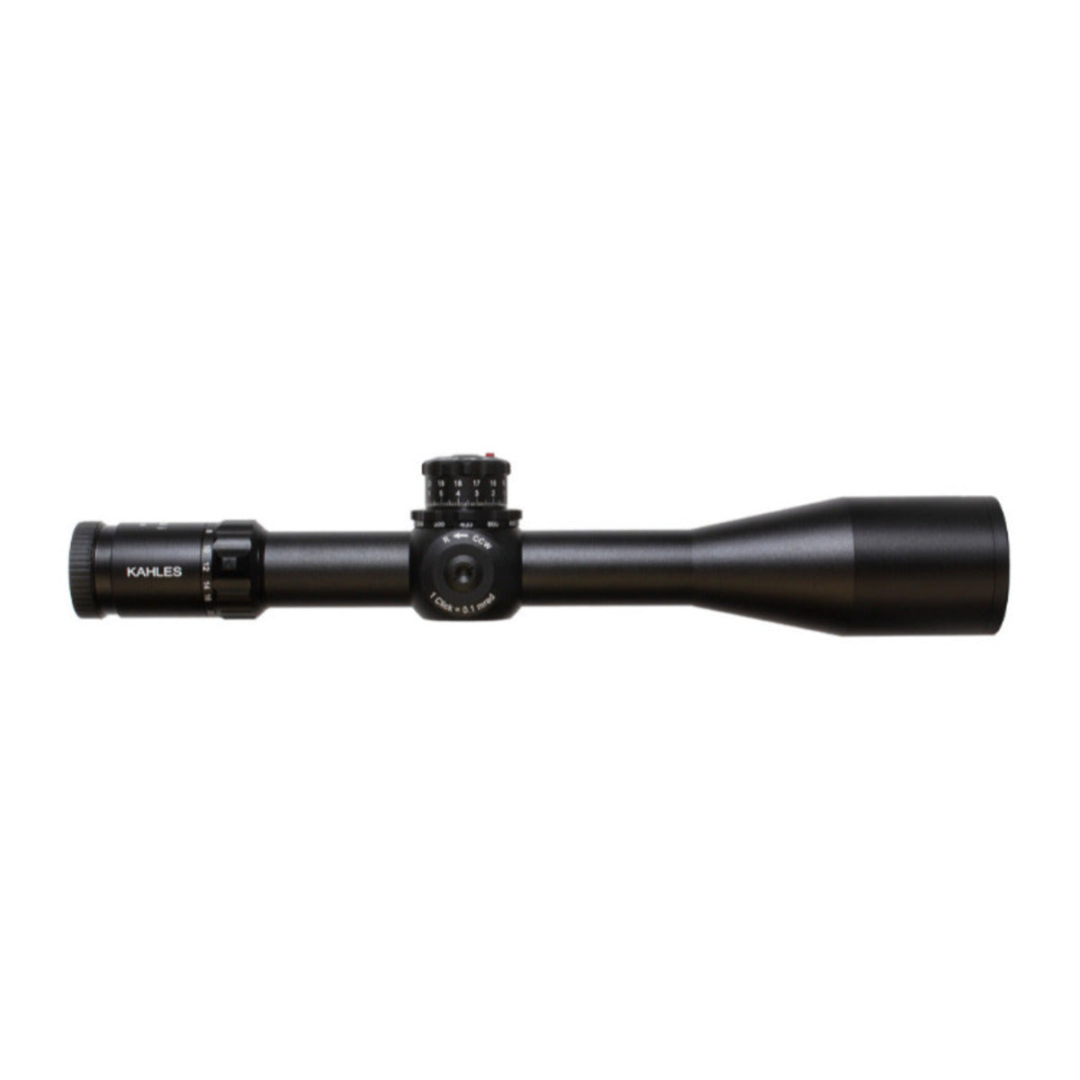 SWAROVSKI OPTIK Kahles K624i 6 to 24x56 Riflescope with Left-Side Windage and MOAK Reticle