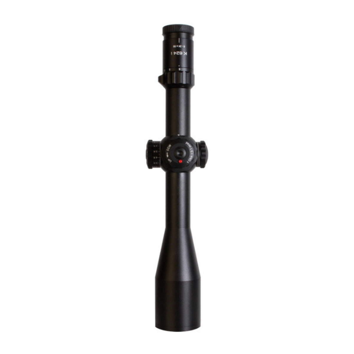 SWAROVSKI OPTIK Kahles K624i 6 to 24x56 Riflescope with Left-Side Windage and MOAK Reticle